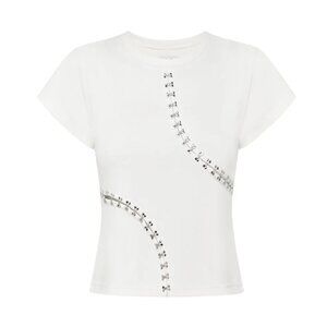 With Jean cut out top